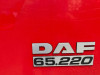 DAF CF 65 4X2 EURO 5 Airco LBW Porta laterale NL Camion 718.300KM