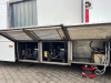 DAF LF 180 4X2 Caroserie de vânzare/Verkaufsaufbau +Răcire Desfășurare hidraulică