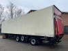 Schmitz Cargobull 3AS Transportator Vector 1850 D+E hayon/LBW Axă directoare/Lenkachse Blumenbreit 250
