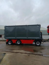 Volvo FH 500 camion cu macara pentru gunoi de grajd Combi Fassi Crane + remorcă 2023