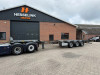 Broshuis MFCC MFCC 2x20 40 45FT Lift Axle LED NL Trailer APK/TÜV 01-2027