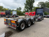 Broshuis MFCC MFCC 2x20 40 45FT Lift Axle LED NL Trailer APK/TÜV 01-2027