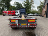 Broshuis MFCC MFCC 2x20 40 45FT Lift Axle LED NL Trailer APK/TÜV 01-2027
