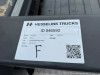 Broshuis MFCC MFCC 2x20 40 45FT Lift Axle LED NL Trailer APK/TÜV 01-2027