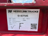 Bulthuis TATA 23 Dump Truck Chassis AS-1 Lift Axle AS-3 Steering Axle Self-Lubricating System €3,900