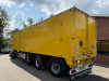 Bulthuis TDWA 02 70 m³ 2X Steering Axle! Cargo floor, 5 years old; Central lubrication