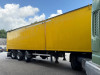 Bulthuis TDWA 02 70 m³ 2X Steering Axle! Cargo floor, 5 years old; Central lubrication