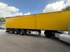 Bulthuis TDWA 02 70 m³ 2X Steering Axle! Cargo floor, 5 years old; Central lubrication
