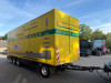 CUPPERS SA 10-16 L Flatbed Trailer with Hydraulic Loading Ramps NL Trailer