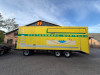 CUPPERS SA 10-16 L Flatbed Trailer with Hydraulic Loading Ramps NL Trailer