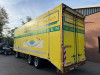 CUPPERS SA 10-16 L Flatbed Trailer with Hydraulic Loading Ramps NL Trailer
