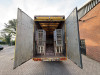 CUPPERS SA 10-16 L Flatbed Trailer with Hydraulic Loading Ramps NL Trailer