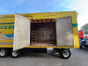 CUPPERS SA 10-16 L Flatbed Trailer with Hydraulic Loading Ramps NL Trailer