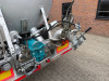 D-TEC FV-22-R360 RVS/ Edeldstahl 36m3 Borger Pomp Liftas Stuuras
