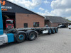 D-TEC FLEXITRAILER FT-LS-S Multi 2x20 40 45ft SAF Liftas 2x20 30 40 45FT LED Top condition NL Trailer