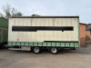 DAF CF 370 Mega Volume Combi Dhollandia 2000KG Pacton Aanhanger Schuifdak NL truck APK/TUV 24-12-2026