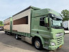 DAF CF 370 Mega Volume Combi Dhollandia 2000KG Pacton Aanhanger Schuifdak NL truck APK/TUV 24-12-2026