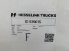 Heiwo Thermo King UT1200 D+E 8.2 Side Doors! Alcoa APK/TUV01-2027