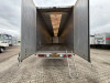 Knapen Trailers K100 96 m³ Lift Axle Cargo Floor 10 mm, 2.5 years old, Metallic, Inspection Valid Through October 2026