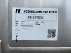Knapen Trailers K100 96 m³ Lift Axle Cargo Floor 10 mm, 2.5 years old, Metallic, Inspection Valid Through October 2026