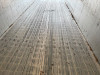 Knapen Trailers K100 96 m³ Lift Axle Cargo Floor 10 mm, 2.5 years old, Metallic, Inspection Valid Through October 2026