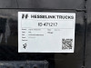 Legras 92m3 10MM Cargo Floor SAF Schijfremmen 2X Liftas
