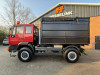 MAN 10.163 4x4 63.042KM!! PTO/Hydraulic voor+achter Aftakas Hefinrichting achter 3 Zijden kipper