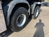 MAN TGS 33.440 6X6 HMF Kraan AHK 3 Zijdige Kipper AS-3 Stuuras NL Truck APK/TUV 16-02-2027
