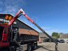 MAN TGS 33.440 6X6 HMF Kraan AHK 3 Zijdige Kipper AS-3 Stuuras NL Truck APK/TUV 16-02-2027