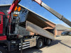MAN TGS 33.440 6X6 HMF Kraan AHK 3 Zijdige Kipper AS-3 Stuuras NL Truck APK/TUV 16-02-2027