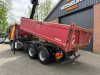 Mercedes-Benz Actros 2644 L 6X4 3 Zijden kipper + MKG Kraan/Crane