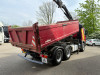 Mercedes-Benz Actros 2644 L 6X4 3 Zijden kipper + MKG Kraan/Crane