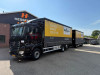 Mercedes-Benz Antos 2835 6X2 +2023 Noyens+Moffett M4 Kooiaap, техосмотр (APK/TÜV) до 4-2027