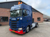Scania S450 RTI Silo Compressor with Alcoa Retarder and Stand-Alone Air Conditioning, NL Truck