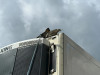 Schmitz Cargobull Thermo King SLXe Spectrum roof damage! Multi-Temp steering column