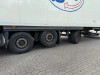 Schmitz Cargobull Thermo King SLXe Spectrum roof damage! Multi-Temp steering column
