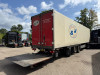 Schmitz Cargobull Thermo King SLXe Spectrum roof damage! Multi-Temp steering column
