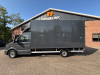 Volkswagen Crafter Koffer + LBW Airco Zijdeur 3 Zitplaatsen NL Auto