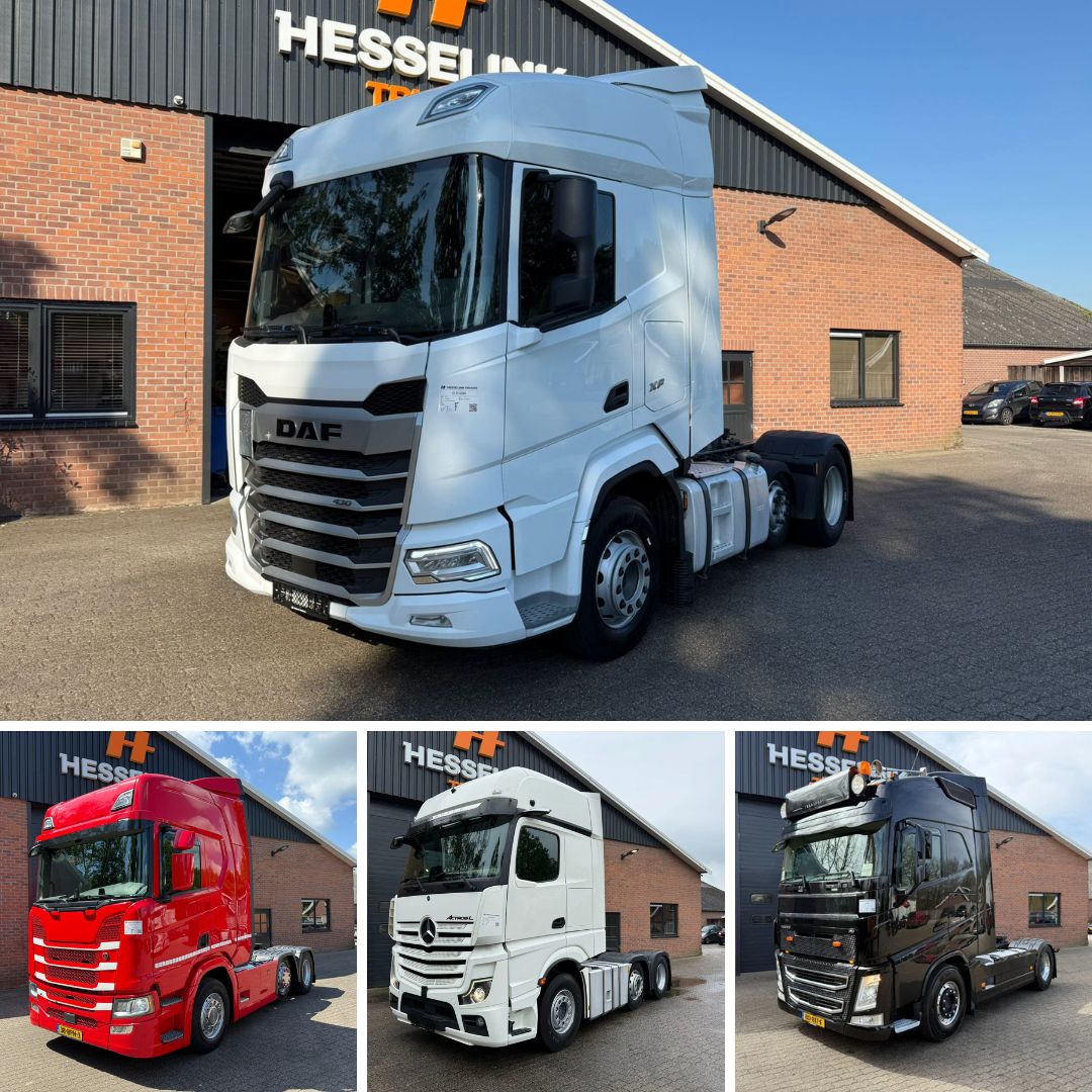 Prijzen trucks per merk